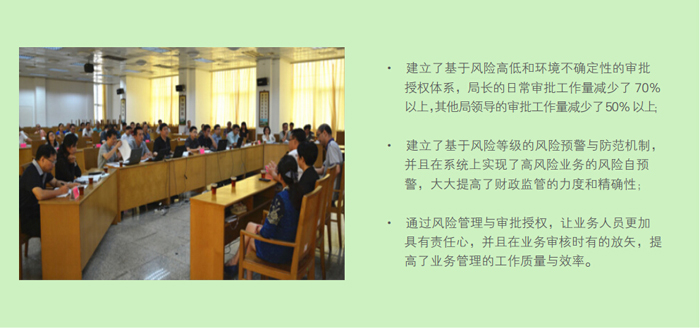 某市財政局業(yè)務(wù)風(fēng)險管理與審批授權(quán)咨詢項目 某市財政局業(yè)務(wù)風(fēng)險管理與審批授權(quán)咨詢項目