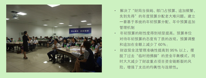 中大咨詢：某區(qū)財政局年度預(yù)算分配與資金流平衡機制設(shè)計