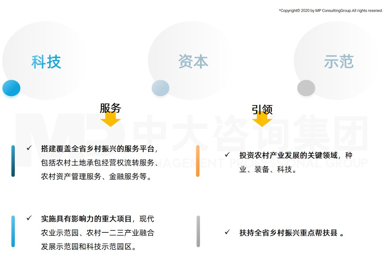 中大咨詢：全面推進鄉(xiāng)村振興，平臺公司這么干！