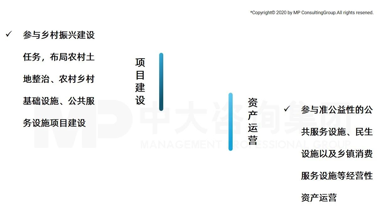 中大咨詢:全面推進鄉(xiāng)村振興，平臺公司這么干！