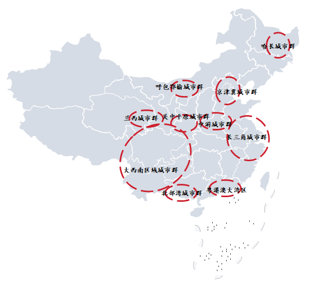 新基建行研系列(六)——城際高速鐵路:四大背景與三大趨勢 新基建行研系列(六)——城際高速鐵路:四大背景與三大趨勢