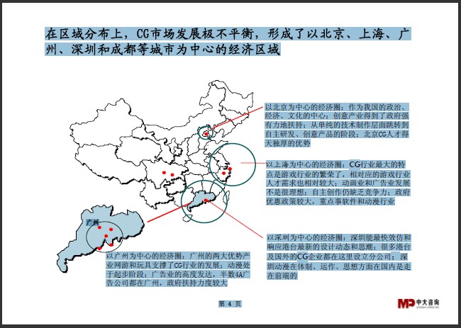 中大咨詢:CG行業(yè)研究簡報(bào) 中大咨詢:CG行業(yè)研究簡報(bào)