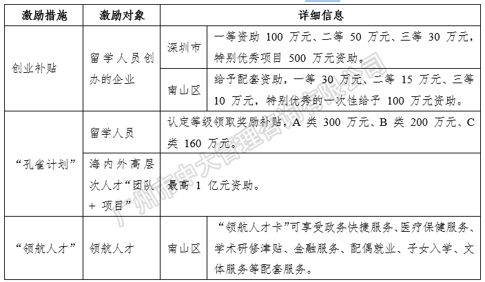 中大咨詢：粵港澳大灣區(qū)人才政策研究報(bào)告（2018簡版）