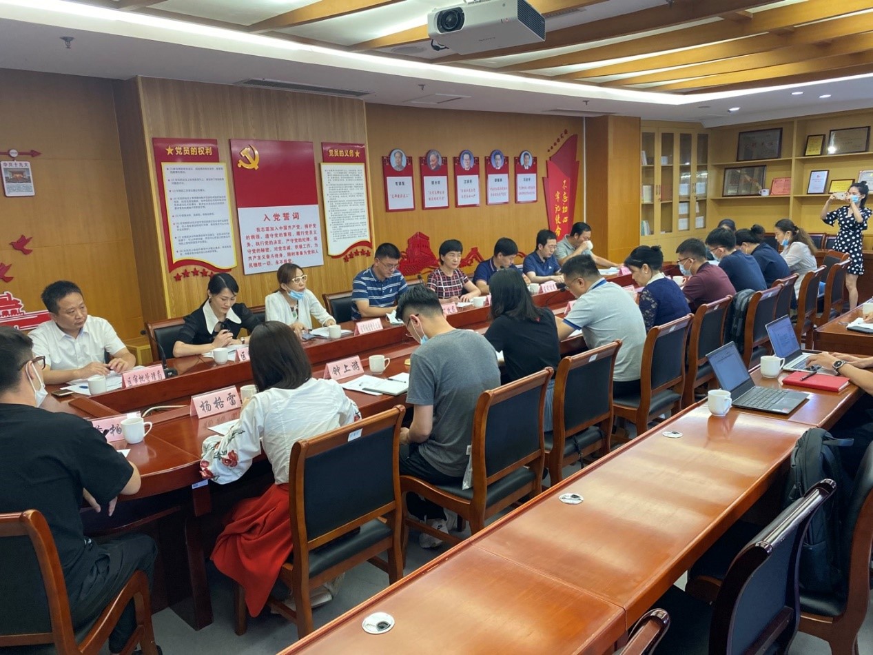 中大咨詢：深圳市福田區(qū)營商環(huán)境評估項(xiàng)目組前往廈門市思明區(qū)和廈門自貿(mào)區(qū)進(jìn)行調(diào)研