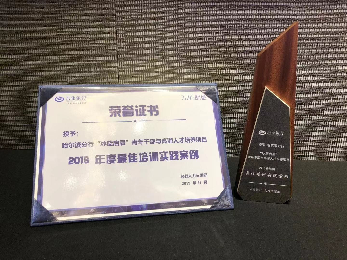 中大咨詢(xún):興業(yè)銀行青干班人才培養(yǎng)項(xiàng)目榮獲2019年度最佳培訓(xùn)實(shí)踐案例 中大咨詢(xún):興業(yè)銀行青干班人才培養(yǎng)項(xiàng)目榮獲2019年度最佳培訓(xùn)實(shí)踐案例