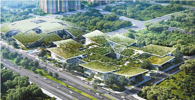 重慶AI city園區(qū),中大咨詢整理 重慶AI city園區(qū),中大咨詢整理