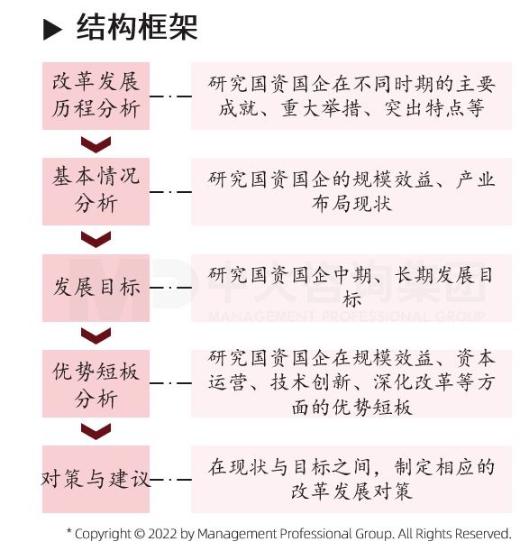 中大咨詢國(guó)資國(guó)企調(diào)研項(xiàng)目核心模塊與代表性案例結(jié)構(gòu)框架
