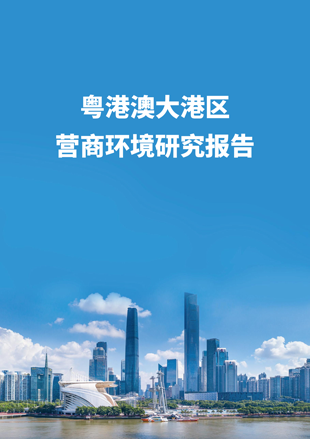 《粵港澳大灣區(qū)營(yíng)商環(huán)境報(bào)告（簡(jiǎn)版）》