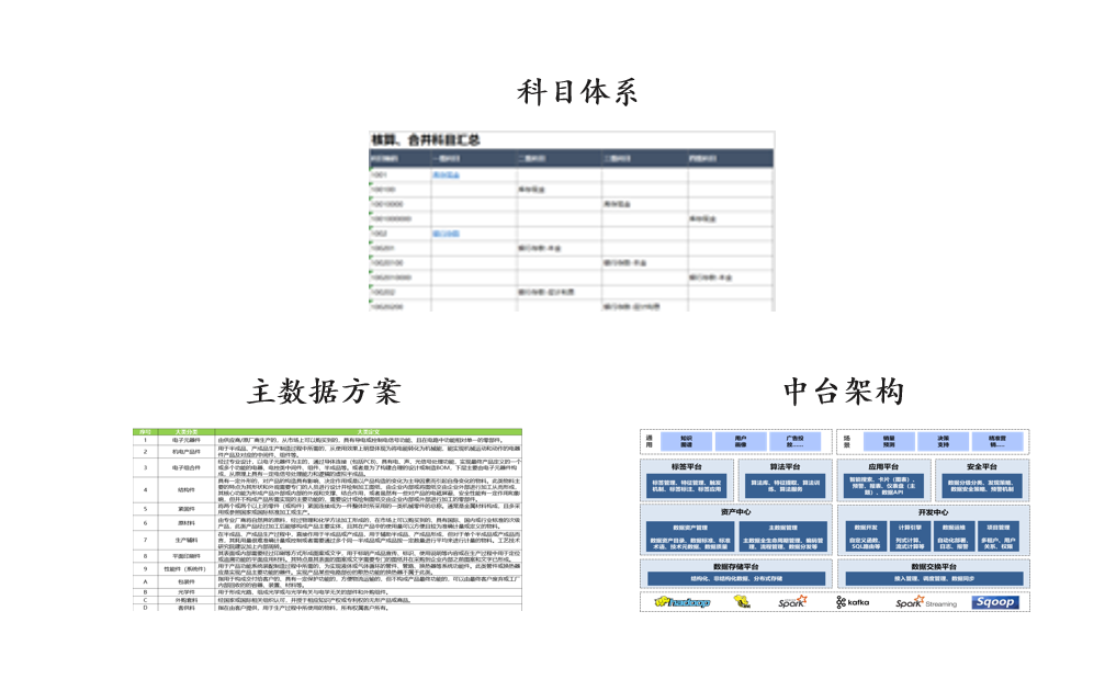 創(chuàng)維集團財務縱向一體化與數(shù)據(jù)平臺咨詢項目，中大咨詢