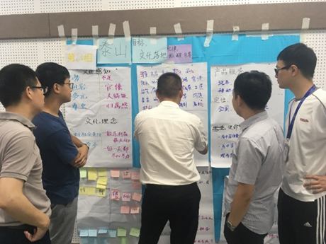 兵裝集團(tuán)旗下某汽車制造企業(yè)企業(yè)文化咨詢項(xiàng)目