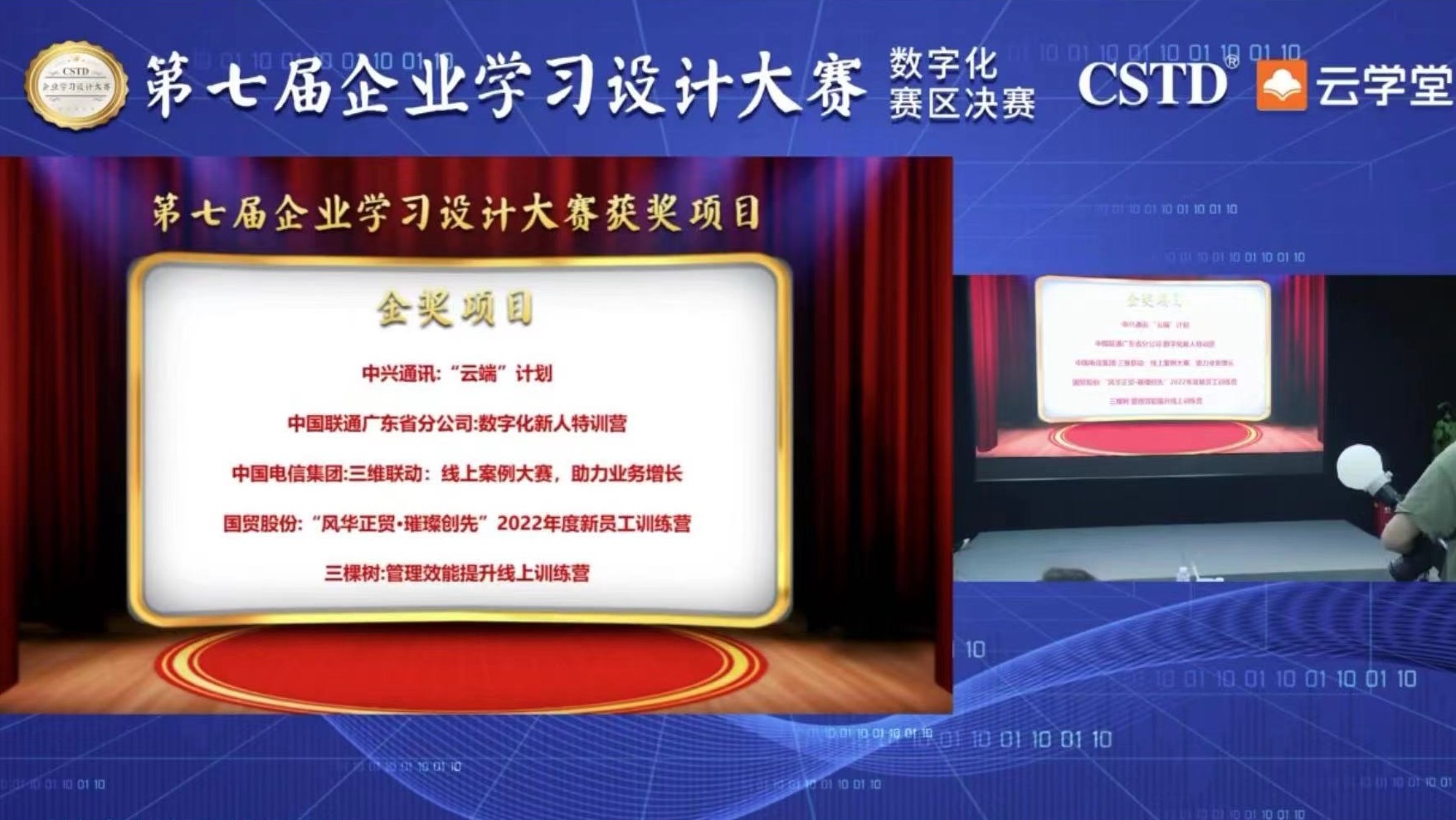 快訊!祝賀廣東聯(lián)通數(shù)字化新人特訓(xùn)營榮獲CSTD學(xué)習(xí)設(shè)計大賽金獎!中大咨詢?nèi)χ茝V東聯(lián)通構(gòu)建數(shù)字化人才培養(yǎng)體系 快訊!祝賀廣東聯(lián)通數(shù)字化新人特訓(xùn)營榮獲CSTD學(xué)習(xí)設(shè)計大賽金獎!中大咨詢?nèi)χ茝V東聯(lián)通構(gòu)建數(shù)字化人才培養(yǎng)體系