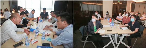 六大小組進(jìn)行研討交流 六大小組進(jìn)行研討交流