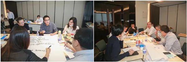 六大小組進(jìn)行研討交流 六大小組進(jìn)行研討交流