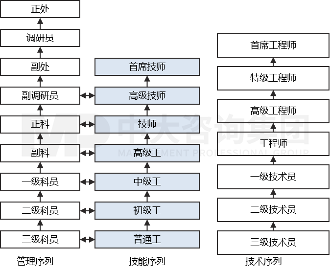崗位管理——職業(yè)發(fā)展通道設(shè)計(jì) 崗位管理——職業(yè)發(fā)展通道設(shè)計(jì)