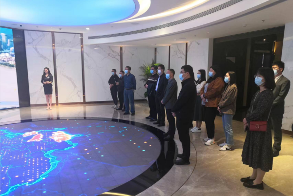 對(duì)標(biāo)一流！福州城投集團(tuán)攜手中大咨詢考察廣州智投、深智城集團(tuán)、珠海華發(fā)集團(tuán)等智慧城市平臺(tái)公司