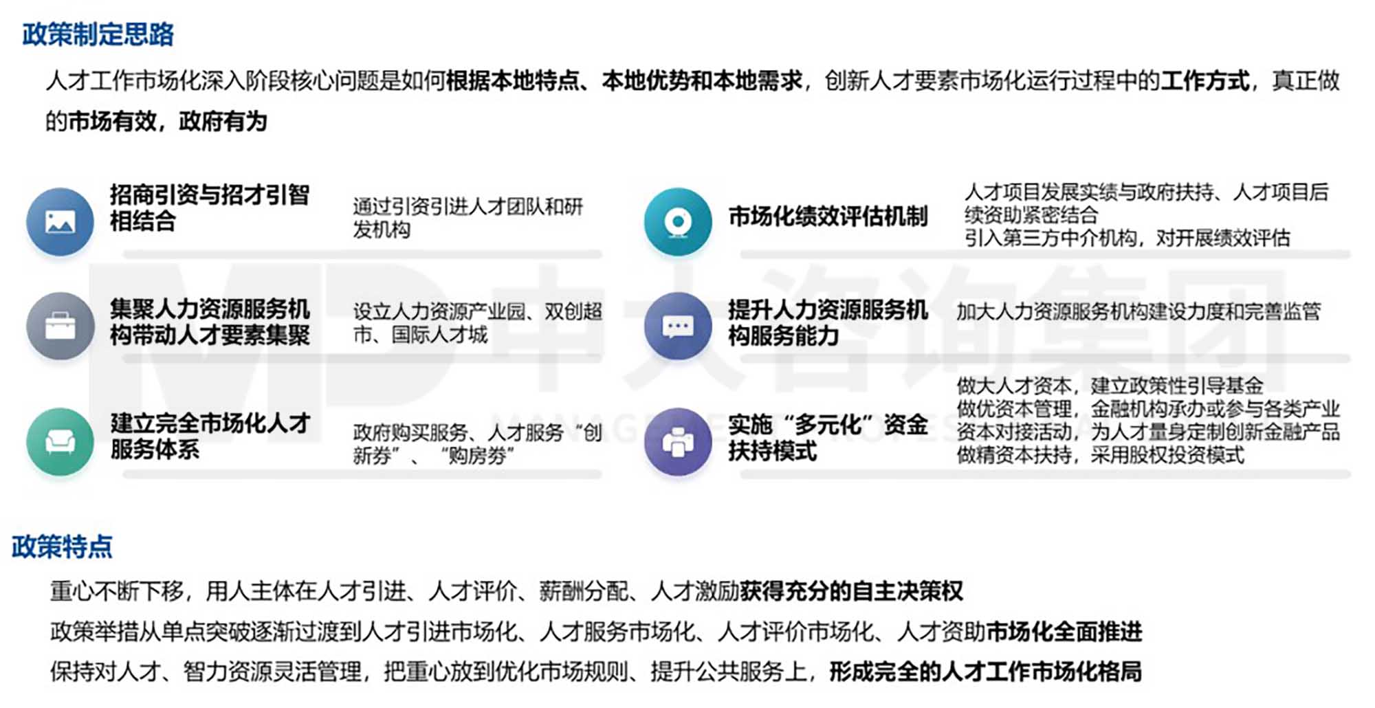 中大咨詢?nèi)瞬殴ぷ魇袌?chǎng)化研究二   理論篇：推進(jìn)人才工作市場(chǎng)化的宏觀思路