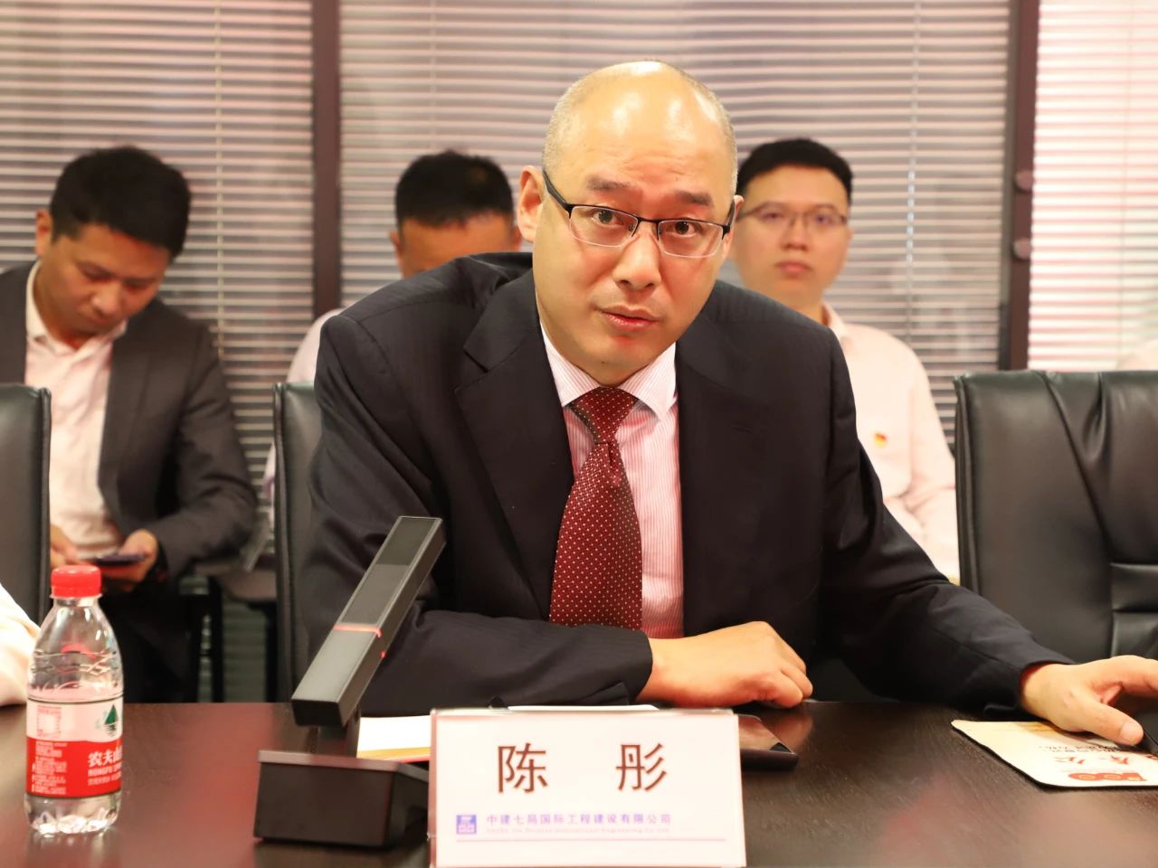 中大咨詢受邀出席中建七局國際工程公司2023年一季度黨建工作例會暨企業(yè)文化建設項目啟動會，助力企業(yè)文化建設工作