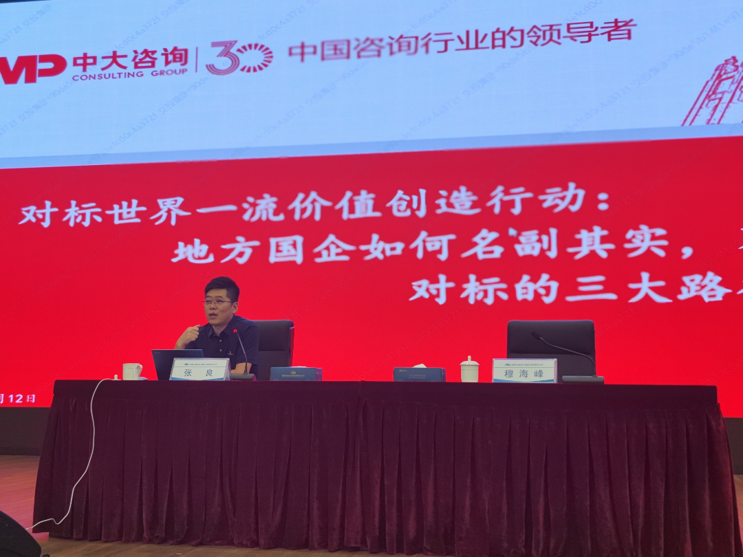 中大咨詢助力新疆交投開展對標(biāo)世界一流培訓(xùn) 中大咨詢助力新疆交投開展對標(biāo)世界一流培訓(xùn)