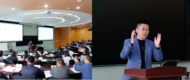 安徽安慶同安控股集團(tuán)組織開展了二十大后平臺(tái)類國企高質(zhì)量轉(zhuǎn)型發(fā)展模式與路徑講座