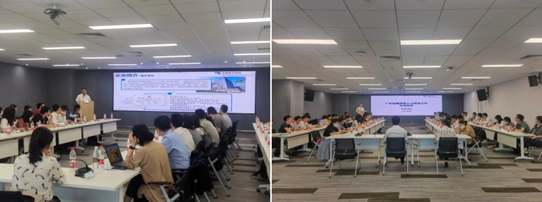 廣東省人民政府國有資產(chǎn)監(jiān)督管理委員會(huì)前往南方電網(wǎng)數(shù)字電網(wǎng)集團(tuán)有限公司學(xué)習(xí)