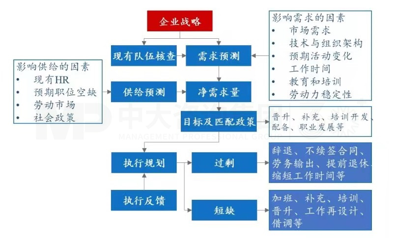 上下貫通,務(wù)實有序 丨 企業(yè)人力資源規(guī)劃步驟詳解 上下貫通,務(wù)實有序 丨 企業(yè)人力資源規(guī)劃步驟詳解