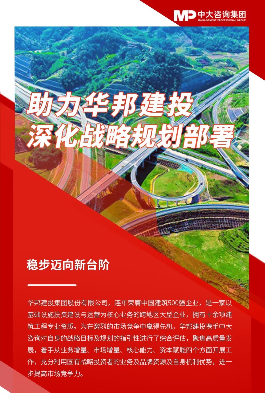 助力華邦建投深化戰(zhàn)略規(guī)劃部署