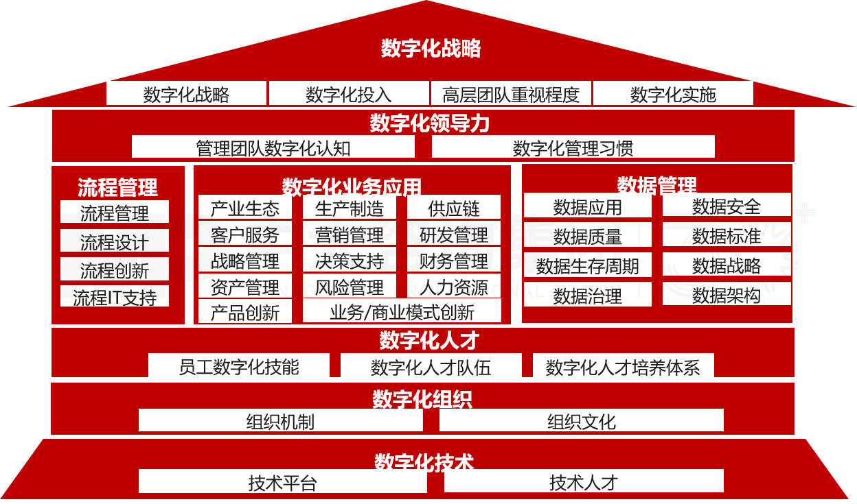 數(shù)字化轉(zhuǎn)型成熟度評估