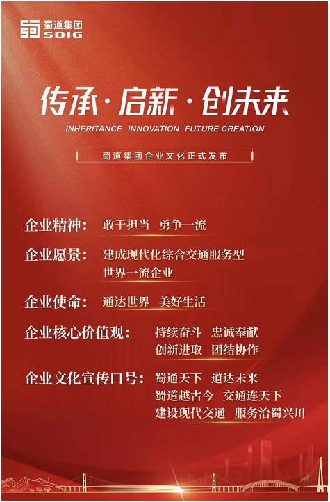 “敢于擔(dān)當(dāng) 勇爭一流” | 中大咨詢助力蜀道集團擦亮企業(yè)“名片” “敢于擔(dān)當(dāng) 勇爭一流” | 中大咨詢助力蜀道集團擦亮企業(yè)“名片”