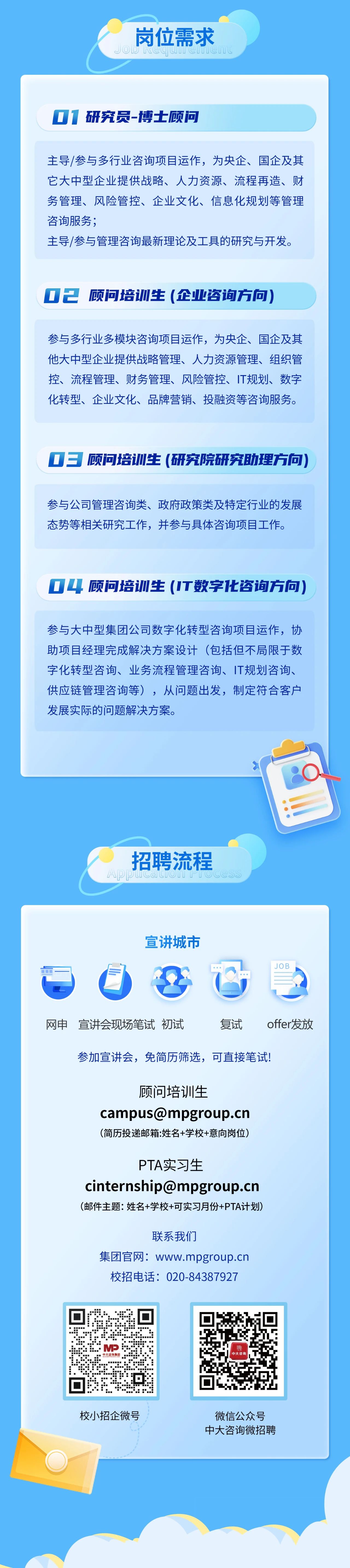 校園宣講會武漢站來啦！點(diǎn)擊查收中大咨詢最新招聘安排